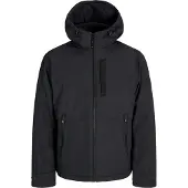 Jack & Jones Veste mi-saison 'JJEParker' noir chiné