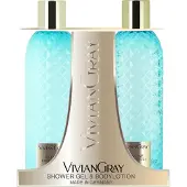 Vivian Gray Gemstone Jasmine & Patchouli coffret cadeau pour une peau douce et lisse
