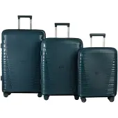 Worldpack Ensemble de bagages 'Havanna' bleu foncé / pétrole