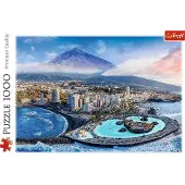 Trefl Puzzle 1000 : Vue de Tenerife, Espagne