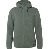 Vaude Polaire à capuche zippé femme Manukau II