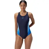 Speedo Maillot de bain Colourblock Splice 2.0 Muscleback Femmes