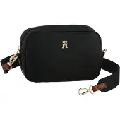 Tommy Hilfiger Sac à bandoulière 'Popette' noir
