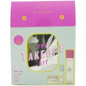 Drunk Elephant Ensemble : Sérum de nuit purifiant glycolique TLC Framboos 50 ml + Sérum visage hydratant intensif B-Hydra 8 ml + Crème visage Lala Retr