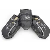 Givi CANYON Syst chargement modul fer cheval Jeu poches latérales & sacoche arrière marron