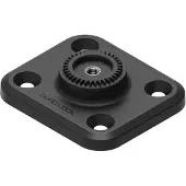 Quad Lock Base rectangulaire 4 trous 360
