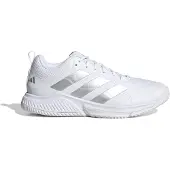 Adidas Chaussure de sport 'Court Team 2.0' argent / blanc