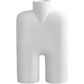 101 Copenhagen Cobra Vase Tall Bone White | Medio
