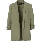 Pieces Pia Bosella Blazer Vert L Femme