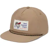 Black Diamond Synthetic Rope Cap Beige