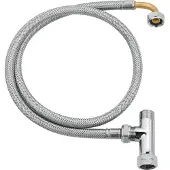 GROHE Set de raccordement 14074 pour WC douche Rehausse Bau Céramique chrome
