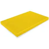 Lacor 60x40x2 cm, Planche à découper, Jaune