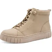 Marco Tozzi Bottines à lacets beige