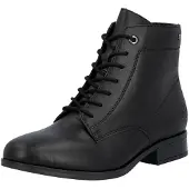 Rieker Bottines à lacets noir