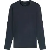 Schiesser Maillot de corps bleu nuit