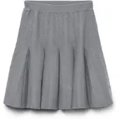 Vero Moda Jupe 'VMKristin' gris chiné
