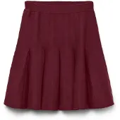 Vero Moda Jupe 'VMKristin' rouge foncé