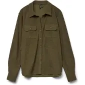 Vero Moda Chemisier 'VMElly' olive