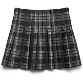 Vero Moda Jupe 'VMPiper' gris / noir