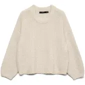 Vero Moda Pull-over 'VMCarmen' écru
