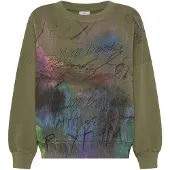 Deha Sweat-shirt olive / mélange de couleurs