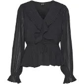 Vero Moda Chemisier 'VMDora' noir