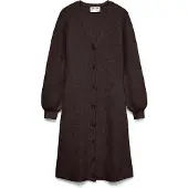 Vero Moda Robes en maille 'AWEVE' moka
