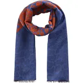 Codello Écharpe bleu / rouge
