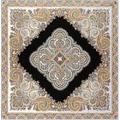 Roeckl Foulard 'SQUARE GARDEN PAISLEY' mélange de couleurs