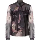 Ana alcazar Chemisier 'Azina' mélange de couleurs