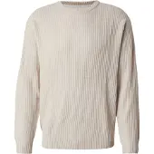 JJ REBEL Pull-over 'JREBLOGAN' crème
