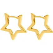 Timi Of Sweden Boucles d'oreilles 'Winona' or