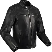 Segura Veste en cuir pour moto Curtis, noir, L