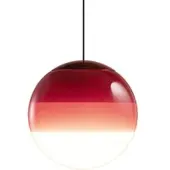 Marset Dipping Light Lampe à Suspension Ø40 | Burgandy