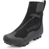 Rogelli Unisexe, Chaussures de cyclisme, Chaussures d'hiver MTB Artic R-1000 Black 39 ROG352053.39 (39), Noir