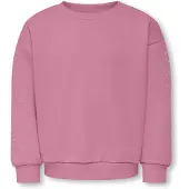 ONLY GIRLS Sweat-shirt éosine