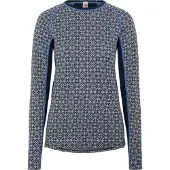 Kari Traa Rose Light Long Sleeve Base Layer Gris S Femme