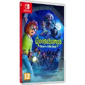 Games Switch Goosebumps: Terror In Little Creek Clair PAL