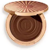 Charlotte Tilbury Beautiful Skin Sun-kissed Glow Poudre bronzante 4 Deep 21 grammes