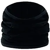 Santini Wool Winter Neck Warmer Noir