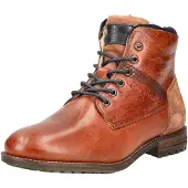 Bugatti Bottines à lacets marron châtaigne