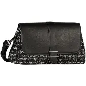 Gabor Sac à bandoulière 'Sahar' noir / blanc