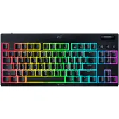 Razer Clavier Gaming Blackwidow V4 Low Profile Hyperspeed Orange Switch Espagnol