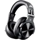 OneOdio Fusion A70 Wireless Headphones (Brown)