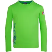TROLLKIDS Stavanger Xt Long Sleeve T-shirt Vert 164 cm Enfants