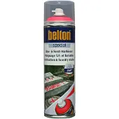 Belton Aérosol peinture marquage repérage rouge chantier travaux publics forestiers 500ml