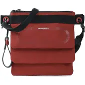 Hedgren Sac à bandoulière 'Uni' rouge