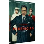 Universal The Phoenician Scheme DVD