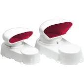 PLASTIMO P11662 Pvc Intake Vent Clair