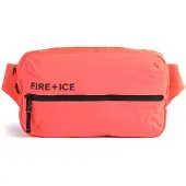 FIRE+ICE Sacs banane 'Park City Haik' saumon / noir